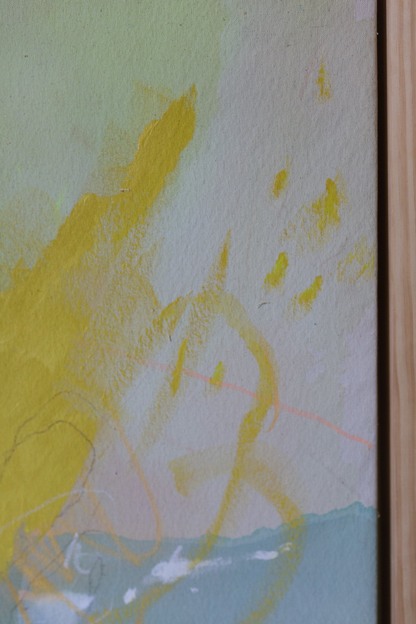 All At Once - Original Painting